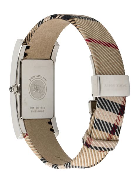 burberry heritage watch